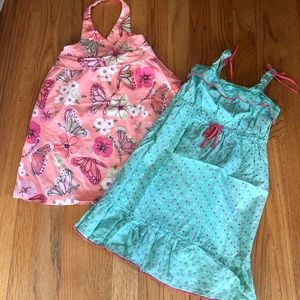 🌷SET OF 2 SUNDRESSES🌷 GIRLS SIZE 3T